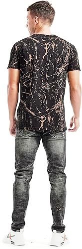 kliegou mens hipster hiphop tees t shirt